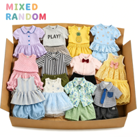 Nouvelle liquidation en gros : Robes décontractées pour filles, vêtements pour enfants, stock aléatoire de robes d'été pour filles