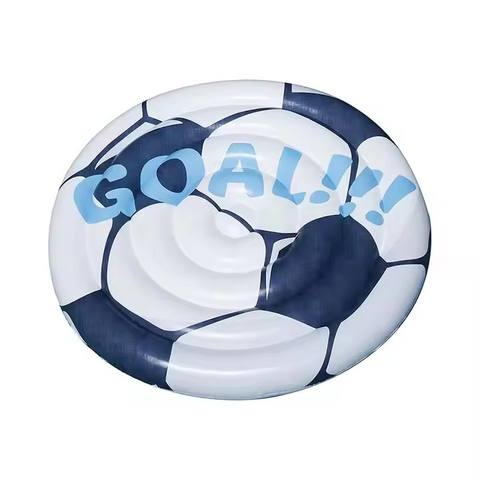 Factory Custom Waterplay Large Inflatable Pool Float Round Water Floating Mat for Adults