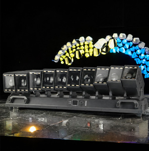 Barra de Luces Móviles LED RGBW 4 en 1 de 12x60w para Escenario, con Efecto de <span class=keywords><strong>Onda</strong></span> y Luz Auxiliar con Zoom (opcional) - Product Image 6