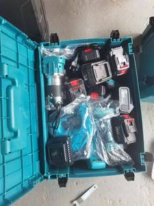 Juego de Herramientas Multifunción Profesional Personalizable de Fábrica, Taladro Inalámbrico, Juego de Herramientas Inalámbricas, Juego de Taladro, Llave de Impacto Combinada - Product Image 6