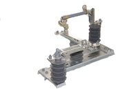 Interruptor de Desconexión de Alto Voltaje Trifásico CHHP GWR-24 (40.5)/100 15kV 33kV, Certificado ISO9001, Estándar IEC62271, 50-60Hz, 100,000 Ciclos