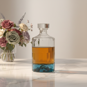 <span class=keywords><strong>Meilleur</strong></span> <span class=keywords><strong>prix</strong></span> – Bouteille en verre de 700 ml, 750 ml, 1000 ml pour spiritueux, <span class=keywords><strong>gin</strong></span>, whisky, vin, vodka, brandy, rhum avec couvercle - Product Image 3