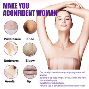 EELHOE – crème éclaircissante pour les genoux, les coudes, les aisselles, pour parties intimes de la peau - Product Image 3