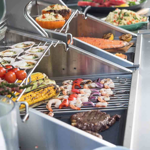 יצרן סין Vermonhouzz סיטונאי חיצוני מטבח ארונות נירוסטה מטבח ארונות - Product Image 3