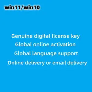 100% Online-Aktivierung Digitale Lizenz aktivierung WIN 10 Pro Key