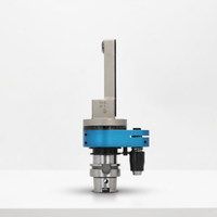 90 °   Tête d'angle CNC mince anti-interférence à fraisage latéral, à diamètre étroit et longue portée pour l'usinage de cavités profondes et de petits trous