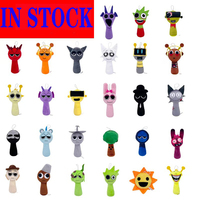 EN STOCK Nouvelle Peluche Kawaii Mignonne Douce Anime Dessin Animé 20cm Sprunki Sprinkly Sprunkie Sprunki Jouet en Peluche