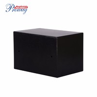 20ET Elektronisches Digitales Schloss Kindersicherer Safe Massiver Stahl Bunter Safe 3mm Dicke Tür 1,5mm Dicke Gehäuse Weißer Safe für Führungskräfte