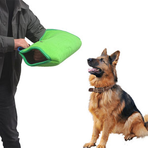 Manga de entrenamiento de mordedura de perro resistente al desgarro para perros GSD <span class=keywords><strong>Malinois</strong></span>, equipo de protección contra mordeduras con mango masticadores agresivos - Product Image 1