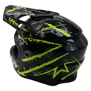 <span class=keywords><strong>Casque</strong></span> de <span class=keywords><strong>moto</strong></span> intégral en fibre de verre Predator <span class=keywords><strong>pas</strong></span> <span class=keywords><strong>cher</strong></span> de Chine avec <span class=keywords><strong>caméra</strong></span>, certifié DOT/ECE, neuf - Product Image 4