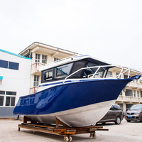 Bateau de croisière de loisirs, bateau de patrouille rapide, bateau de pêche à cabine fermée, bateau de loisirs, décoration luxueuse
