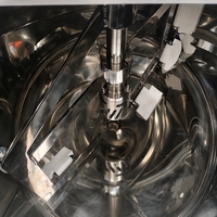 Système de traitement de liquides modulaire 1500L, réservoir de préparation et de mélange en acier inoxydable pour détergent liquide