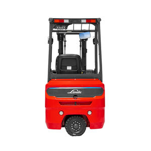 Linde 2 Ton 80V New Energy Carretilla elevadora eléctrica 3M 6,5 M Carretilla elevadora de tres ruedas con plomo ácido 80V Carretilla elevadora de contrapeso - Product Image 4