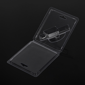 Rõ ràng nhựa gói hộp rõ ràng vỏ sò hộp van bộ Đóng gói vật liệu tái chế - Product Image 3