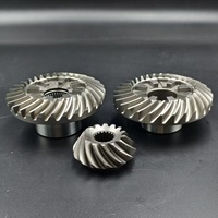 Ensemble d'engrenages 63P-45551-00+6EH-45560-02+6EH-45571-00 14T/28T/28T pour moteur hors-bord Yamaha F150 4 temps, pièces de moteur de bateau