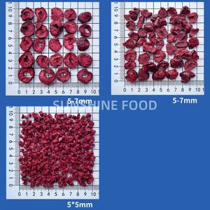 Snack Liofilizado de Bayas Antiinflamatorias para la Recuperación Nutricional Post-Entrenamiento y la Salud de las Articulaciones, Cereza Liofilizada - Product Image 6