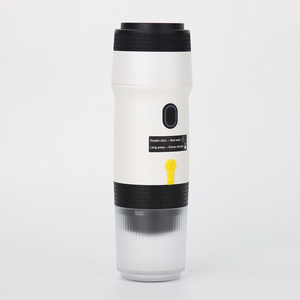 เครื่องชงกาแฟแบบชาร์จไฟได้ 3 in 1 รุ่นใหม่ เครื่องชงเอสเพรสโซแบบพกพา แรงดัน 20 บาร์ ความจุ 150 มล. ร้อนเร็ว ผู้ผลิต OEM/ODM - Product Image 2