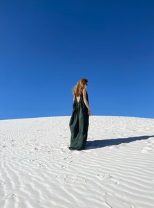 OEM Robe Maxi Tie Dye avec Motif Solide Offre Spéciale pour les Occasions de Plage Fantaisie Conçu pour les Exportateurs Indiens Tissu de Tissu Direct - Product Image 2