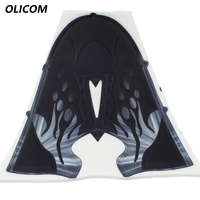 OLICOM Prix de gros Matière première semi-finie pour tige de chaussure en tissu KPU Légère Confortable Durable pour chaussures de sport et de course Usine