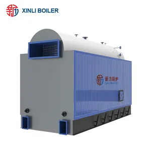 05 Ton 5 T 6 Ton 10 Ton Water Fire Tube Horizontal Coal Pellet Biomass Wood Chip Fuel Steam Boiler