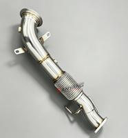 Tubo de Escape de Alto Rendimiento para Ford Focus ST 1.5T 2.0T 2.3T 2012+, Tubos de Escape, Tubo de Prueba, Tubo Colector, Personalizado de Fábrica