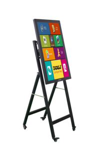 Señalización Digital Móvil ZHONGJI <span class=keywords><strong>A32</strong></span> con Intel Core I3/i5/i7, Sistema Operativo Windows/Android, 1 Año de Garantía - Reemplaza Fácilmente los Menús de Papel Estático - Product Image 2