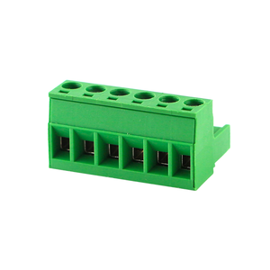Conectores Macho y Hembra Enchufables de 6 Pines, Bloque de Terminales Enchufable - Product Image 1