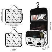 Sac de voyage imperméable avec fermeture éclair et crochet, imprimé oiseaux classiques Na Manu Iwa, en toile, pour l'organisation, vente en gros