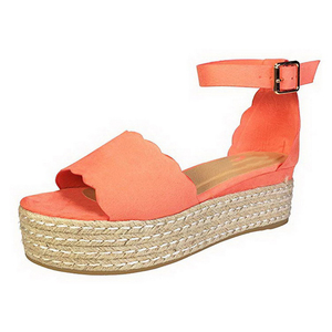 <span class=keywords><strong>Sandali</strong></span> all'ingrosso con cinturino alla caviglia <span class=keywords><strong>sandali</strong></span> con plateau da <span class=keywords><strong>donna</strong></span> <span class=keywords><strong>espadrillas</strong></span> - Product Image 6