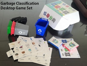 Quà Tặng Khuyến Mại Phân Loại Rác Đồ Chơi Máy Tính Để Bàn Đồ Chơi Trẻ Em Penrack Thùng Rác Nhỏ Thùng Rác Thùng Rác Thùng Rác - Product Image 3