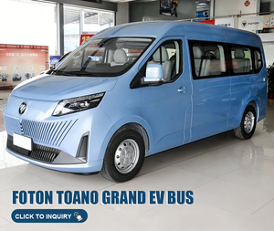 High Quality New Euro 4 FOTON TOANO 12-Seat Diesel Manual Van Stable Durable Long Range for City Delivery Business - Product Image 4