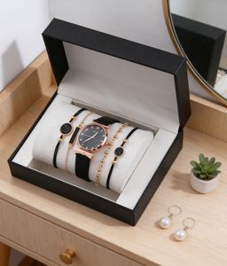 Fashion Women's <b>Watch</b> 5Pcs/<b>Set</b> Luxury Ladies Quartz <b>Watch</b> <b>Set</b> Premium Gift <b>Watch</b> in Stock - Product Image 3