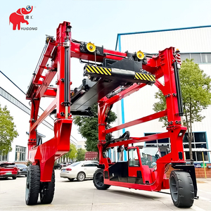 Grú<span class=keywords><strong>a</strong></span> de Manipulación de Contenedores CE de 30, 40, 45, 50 y 80 Toneladas, Elevador de Contenedores de 20 y 40 Pies en Venta - Product Image 3