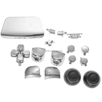Ensembles complets de boutons de remplacement de jeu pour boutons PS5 V1 Boutons de contrôleur galvanisés Pavés tactiles