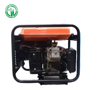 סחר אבטחת קאמרי מערבולת אוויר מאולץ מקורר 220V 50HZ 2KW מהפך דיזל גנרטור - Product Image 5