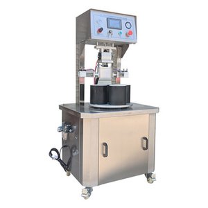 Electrically Semi-Automatic Beverage Can Sealing Machine Easy Operate for Soda Bottles <b>Tin</b> Cans Glass Seal <b>Burger</b> Machine - Product Image 1
