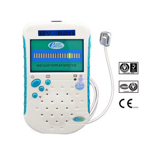 Gelişmiş kombinasyon dedektörü Vet ultrasonik vasküler <span class=keywords><strong>Doppler</strong></span> Pet - Product Image 4