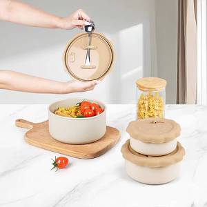 Kitchen Accessories Food Container <b>Storage</b> Bento Silicone Lunch <b>Box</b> Freezing for <b>Kids</b> - Product Image 5