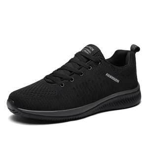 Zapatillas Deportivas de Punto a la Moda, Ligeras, Transpirables, Cómodas para Caminar, Zapatos Casuales Deportivos para Hombre, Primavera Otoño - Product Image 5