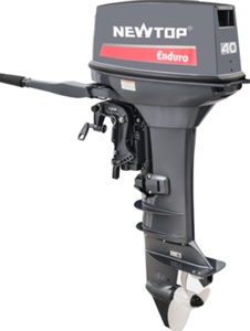 Moteur hors-bord à essence 40HP 40G <span class=keywords><strong>2</strong></span> <span class=keywords><strong>temps</strong></span> à arbre long/court, directement de l'usine OEM - Product Image 1
