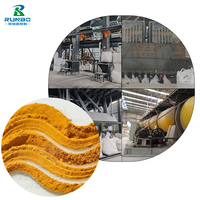 Pigment jaune d'oxyde de fer de qualité céramique supérieure pour carreaux et glaçures avec une stabilité à haute température
