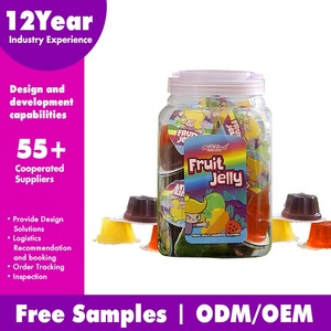 MINICRUSH <span class=keywords><strong>JELLY</strong></span> tasse collation gelée pudding aux fruits tiktok bonbons fraise gelée aux fruits - Product Image 4