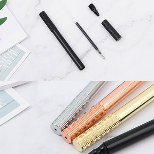 Stylo à bille en métal de haute qualité, prix d'usine, avec logo personnalisé - Product Image 5