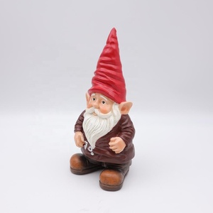 Statuette da Giardino di Gnomi Birichini in Resina, Fatte a Mano, di Alta Qualità, Personalizzabili in Colori e Logo, Impermeabili - Product Image 3