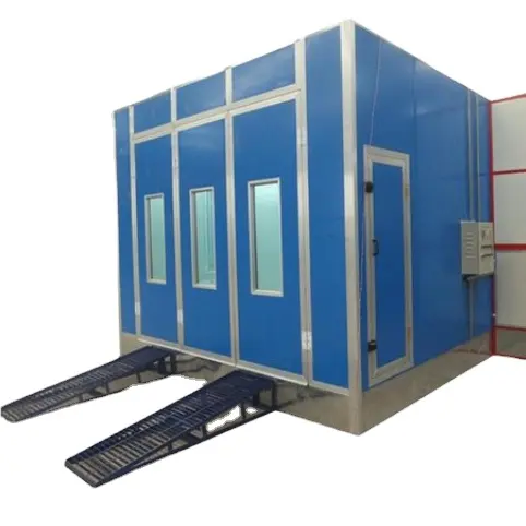 High quality household customized electric heating car spray booth car painting equipment