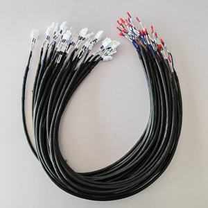 أسلاك كهربائية متعددة النواة مخصصة من نوع RVV مصنوعة من PTFE/النايلون للدراجات النارية والسيارات والكمبيوتر - كابلات إلكترونية مصنعة في المصنع - Product Image 4