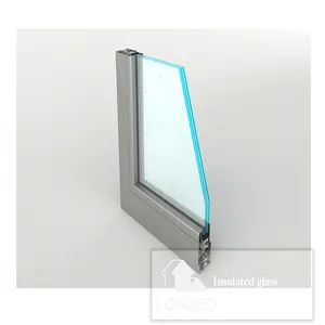 China supplier custom insulated glass unit vacuum tempered insulated glass