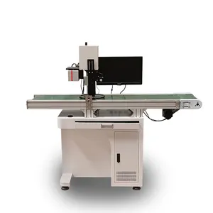 Caméra CCD Positionnement visuel Mise au point automatique Système de vision Machine de marquage laser à fibre Prix pour machine de gravure laser