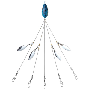 Hot Koop Lead Spinner Alabama Paraplu Rig Vissen Lokken Aas Rigs Met Barrel Wartels Voor Bas Lokt - Product Image 1