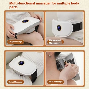 Masajeador Premium con función de amasado y carga USB Masaje Shiatsu Calefacción de grafeno para la relajación de la cintura - Product Image 4